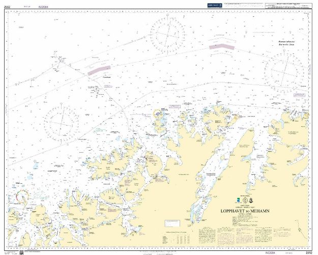 BA 2352 - Norway - North Coast, Lopphavet to Mehamn